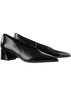 Högl Pumps^Leder-Pumps in Schwarz