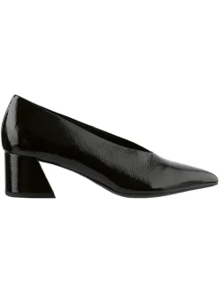 Högl Pumps^Leder-Pumps in Schwarz