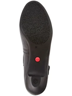 Camper Pumps^Leder-Pumps in Schwarz