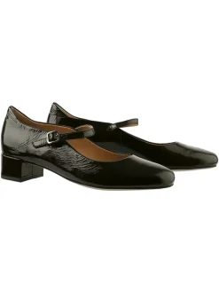 Högl Pumps^Leder-Pumps in Schwarz