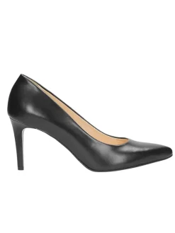 Wojas Pumps^Leder-Pumps in Schwarz