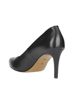Wojas Pumps^Leder-Pumps in Schwarz