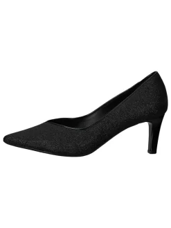 Högl Pumps^Leder-Pumps in Schwarz