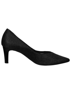 Högl Pumps^Leder-Pumps in Schwarz
