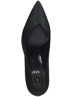 Högl Pumps^Leder-Pumps in Schwarz