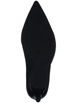Högl Pumps^Leder-Pumps in Schwarz