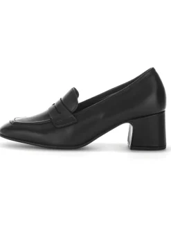 Gabor Pumps^Leder-Pumps in Schwarz