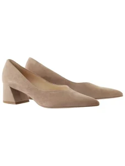 Leder-Pumps in Taupe>Högl Sale