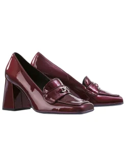 Högl Pumps^Leder-Pumps "Julie" in Bordeaux