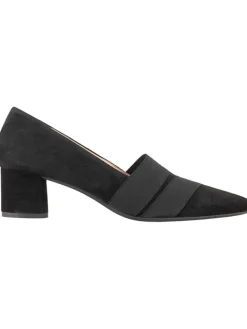 Högl Pumps^Leder-Pumps "Lady" in Schwarz