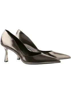 Leder-Pumps "Marilyn" in Anthrazit>Högl Outlet