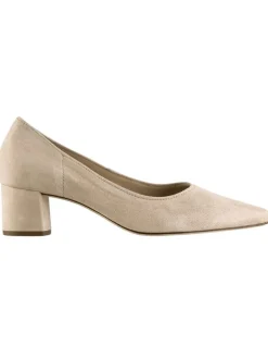 Högl Pumps^Leder-Pumps "Prestige" in Beige