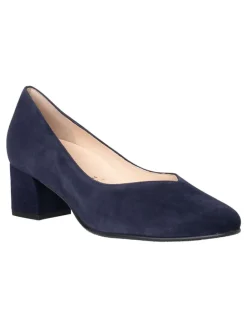 Leder-Pumps "Ravenna" in Dunkelblau>HASSIA Best