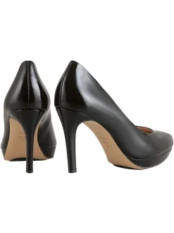 Leder-Pumps "Studio 80" in Beige>Högl Clearance