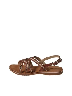 vertbaudet Sandalen·Sandalen^Leder-Sandale 