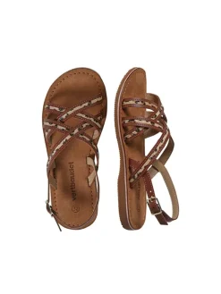 vertbaudet Sandalen·Sandalen^Leder-Sandale 