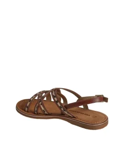 vertbaudet Sandalen·Sandalen^Leder-Sandale 