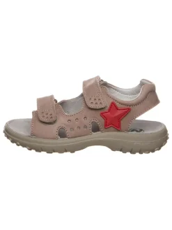 Leder-Sandalen "5675" in Hellbraun>Naturino Sale