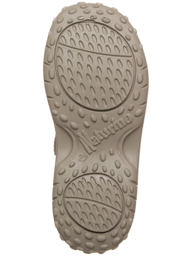 Leder-Sandalen "5675" in Hellbraun>Naturino Sale