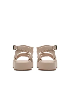 Leder-Sandalen 