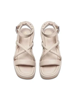 Leder-Sandalen 