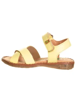 El Naturalista Sandalen·Sandalen^Leder-Sandalen "Atenas" in Gelb