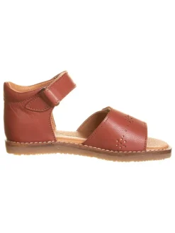 Leder-Sandalen "Atenas" in Hellbraun>El Naturalista Discount