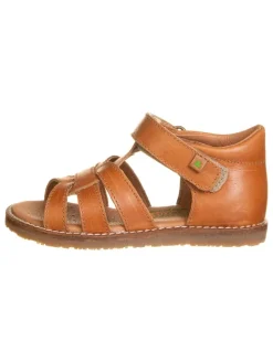 El Naturalista Sandalen|Sandalen·Sandalen^Leder-Sandalen "Atenas" in Hellbraun