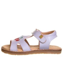El Naturalista Sandalen^Leder-Sandalen "Atenas" in Lila