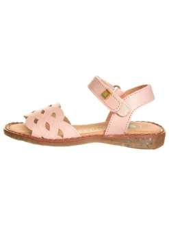 El Naturalista Sandalen·Sandalen^Leder-Sandalen "Atenas" in Rosa
