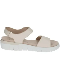 Caprice Sandalen^Leder-Sandalen "Babette" in Beige