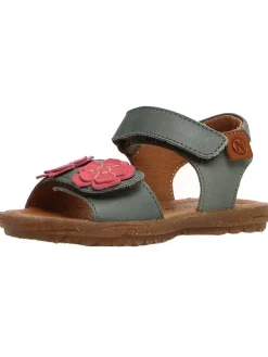 Leder-Sandalen "Begonia" in Khaki>Naturino Online