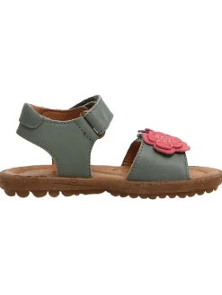 Leder-Sandalen "Begonia" in Khaki>Naturino Online