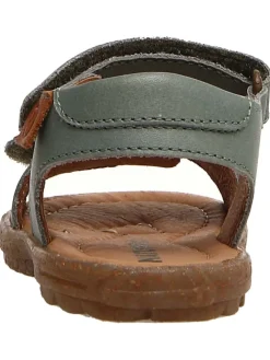 Leder-Sandalen 