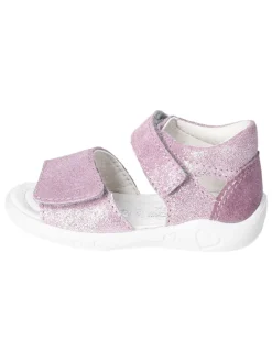 Leder-Sandalen "Benita" in Rosa>PEPINO Best