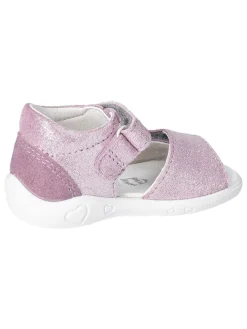 Leder-Sandalen "Benita" in Rosa>PEPINO Best