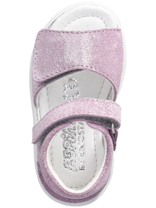 Leder-Sandalen "Benita" in Rosa>PEPINO Best