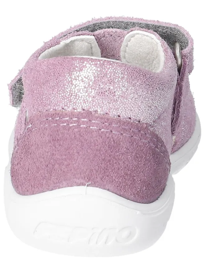 Leder-Sandalen "Benita" in Rosa>PEPINO Best