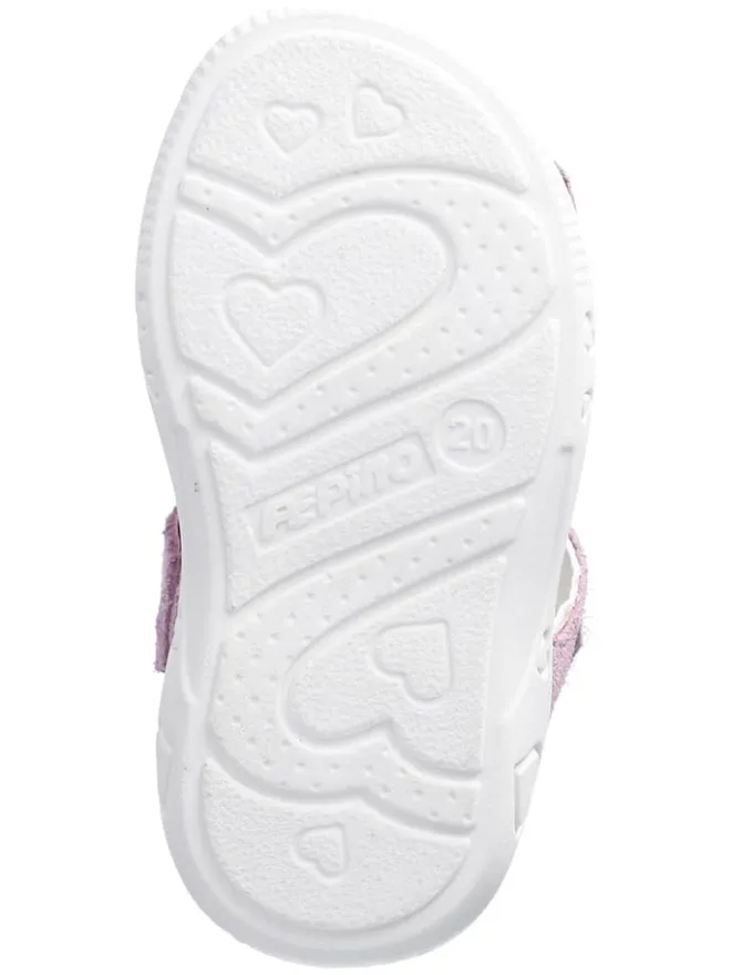 Leder-Sandalen "Benita" in Rosa>PEPINO Best