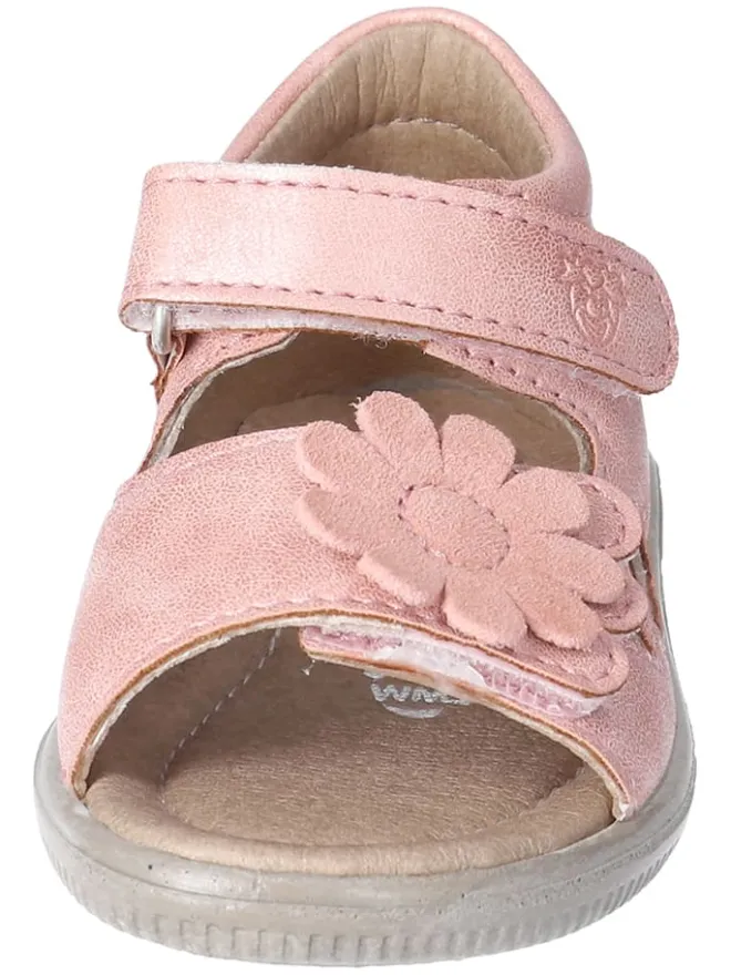 PEPINO Sandalen^Leder-Sandalen "Betty" in Rosa