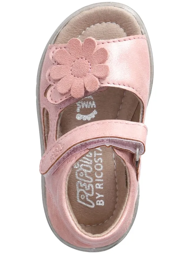 PEPINO Sandalen^Leder-Sandalen "Betty" in Rosa