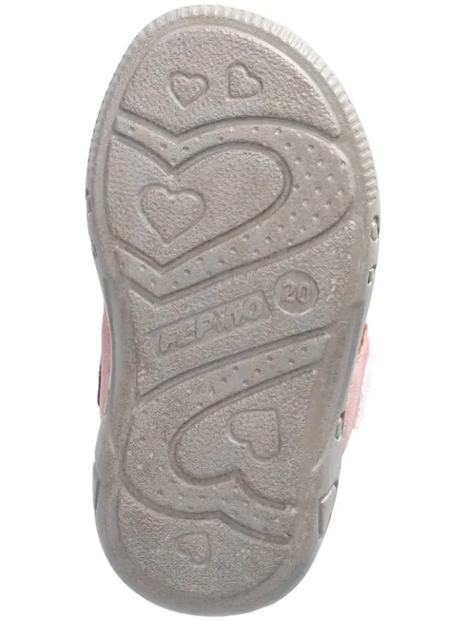 PEPINO Sandalen^Leder-Sandalen "Betty" in Rosa
