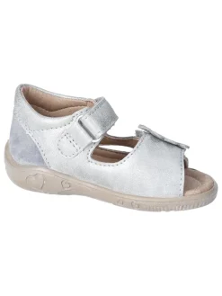 Leder-Sandalen "Betty" in Silber>PEPINO Hot