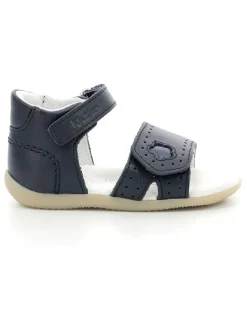 Leder-Sandalen "Bigkratch" in Dunkelblau>Kickers Hot