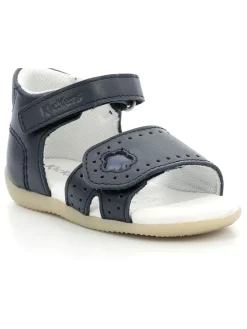 Leder-Sandalen "Bigkratch" in Dunkelblau>Kickers Hot