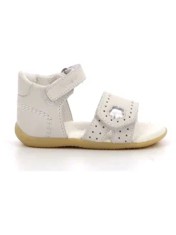 Leder-Sandalen "Bigkratch" in Weiß>Kickers