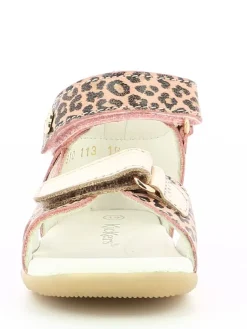 Kickers Sandalen^Leder-Sandalen