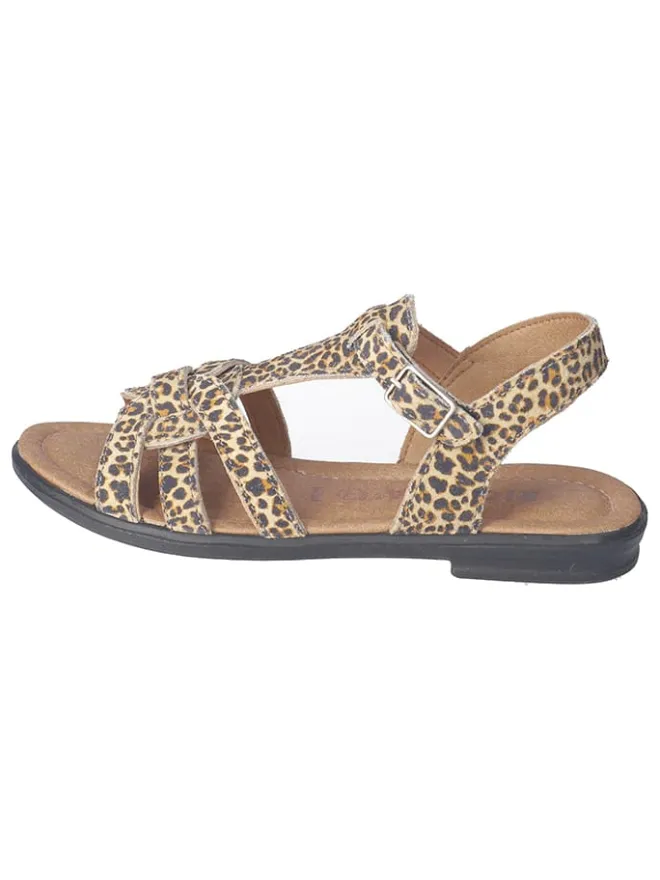 Leder-Sandalen "Birte" in Beige>Ricosta Best