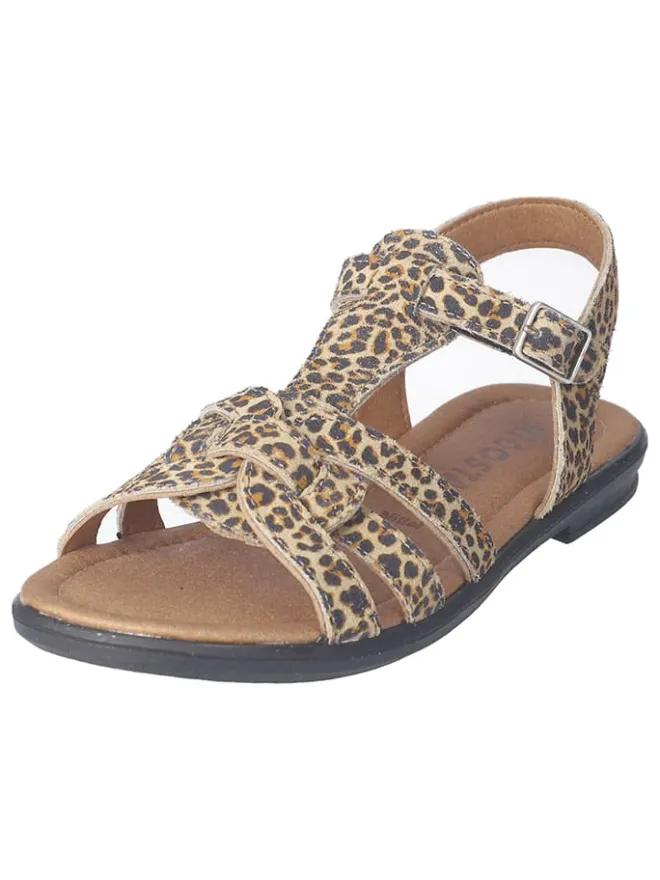 Leder-Sandalen "Birte" in Beige>Ricosta Best