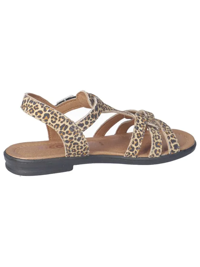 Leder-Sandalen "Birte" in Beige>Ricosta Best